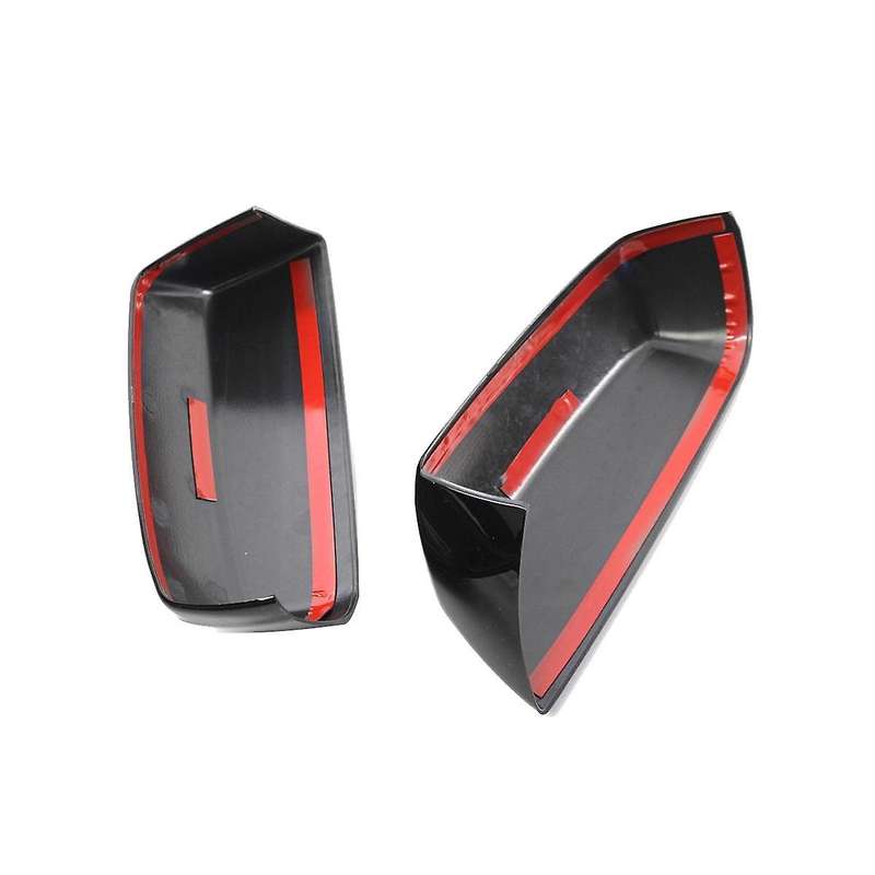 1pair Side Rearview Mirror Cover Housing Trims for 2014-2020 Outside Door Reversing Mirror Shell Ca