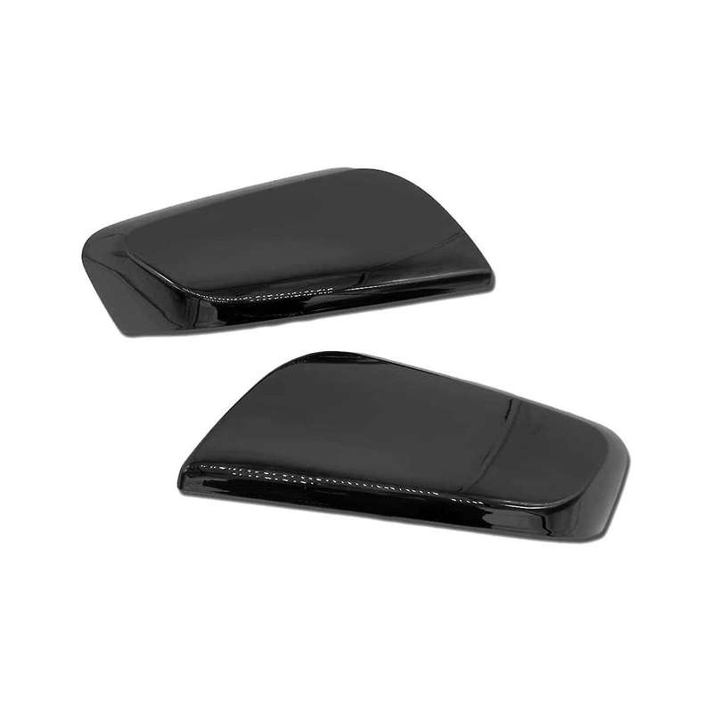 1pair Side Rearview Mirror Cover Housing Trims for 2014-2020 Outside Door Reversing Mirror Shell Ca