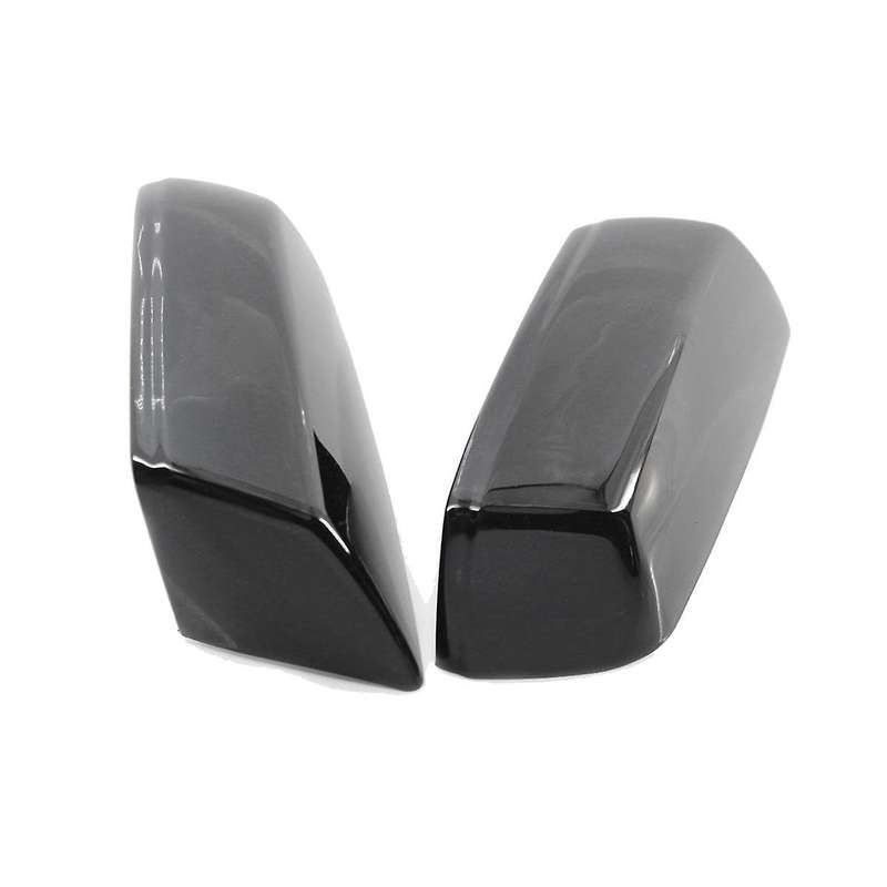 1pair Side Rearview Mirror Cover Housing Trims for 2014-2020 Outside Door Reversing Mirror Shell Ca
