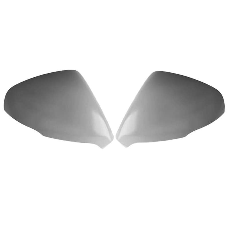 1Pair Side Rearview Mirrors Cover Case for 3008 2013-2019 Reverse Rear View Decorative Shell