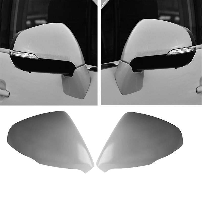 1Pair Side Rearview Mirrors Cover Case for 3008 2013-2019 Reverse Rear View Decorative Shell