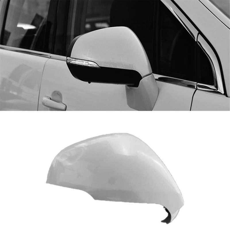 1Pair Side Rearview Mirrors Cover Case for 3008 2013-2019 Reverse Rear View Decorative Shell