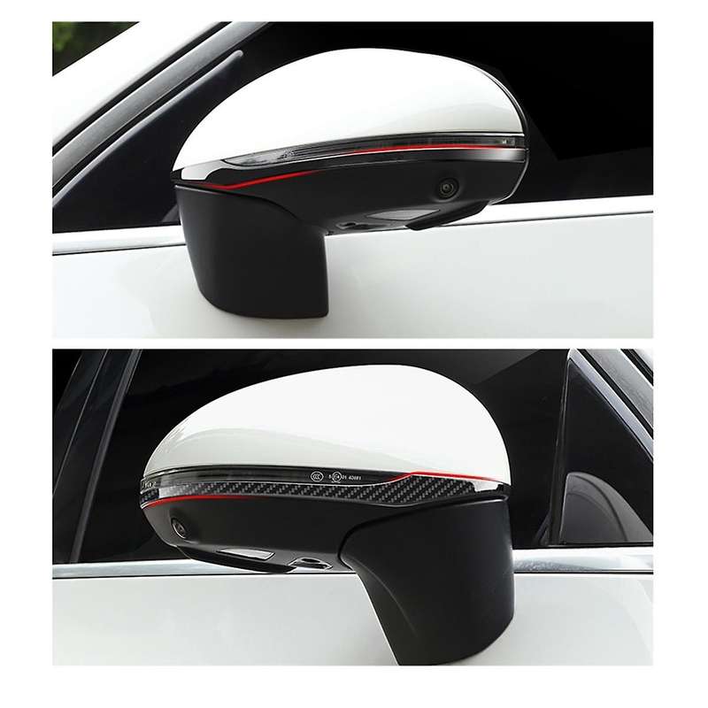 1Pair Side Rearview Mirror Trim Strip for GLC C-Class W206 C200 C260 C300 X254 GLC300 2022-2024,C