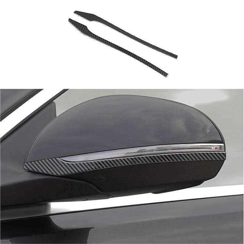1Pair Side Rearview Mirror Trim Strip for GLC C-Class W206 C200 C260 C300 X254 GLC300 2022-2024,C