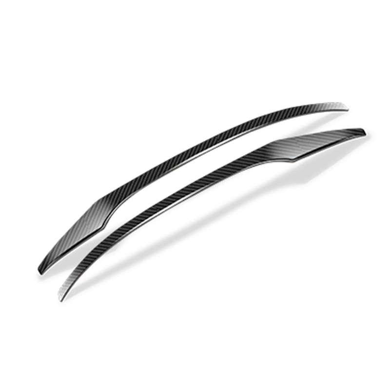 1Pair Side Rearview Mirror Trim Strip for GLC C-Class W206 C200 C260 C300 X254 GLC300 2022-2024,C