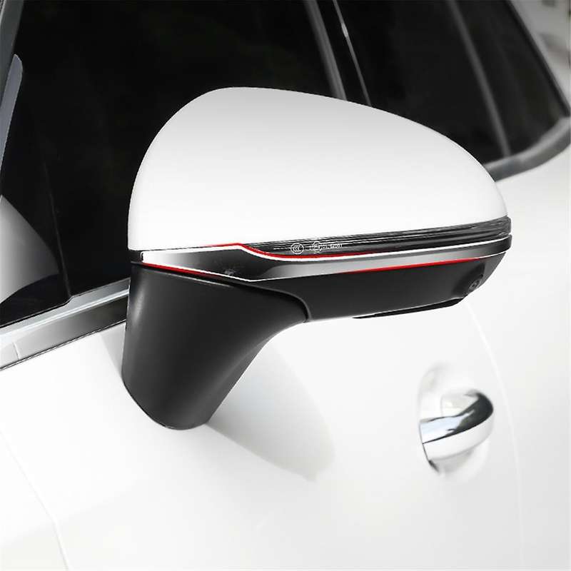 1Pair Side Rearview Mirror Trim Strip for GLC C-Class W206 C200 C260 C300 X254 GLC300 2022-2024,A