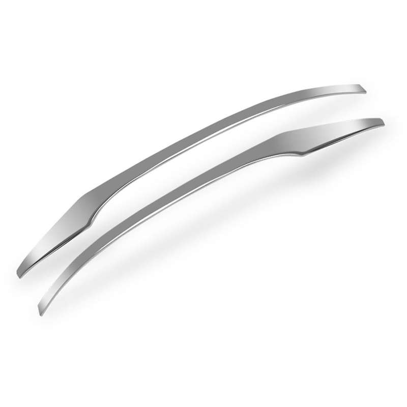 1Pair Side Rearview Mirror Trim Strip for GLC C-Class W206 C200 C260 C300 X254 GLC300 2022-2024,A