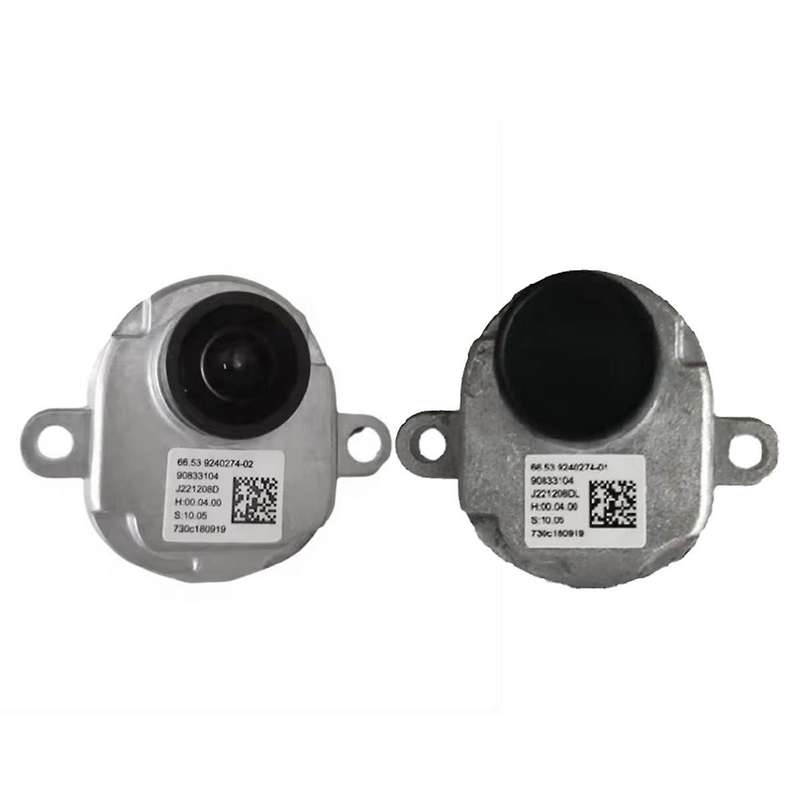 1Pair Side View Camera 66532940274-01 6653294027402 for 3/4/5/6/7/ X5 E70 X6 E71 2010-2019 Reverse