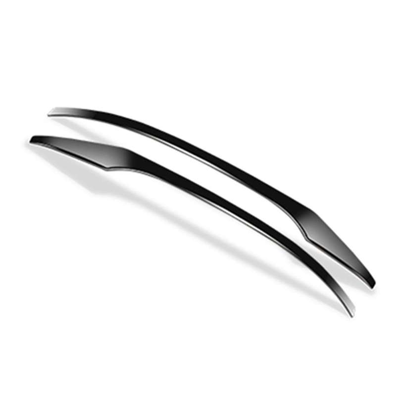 1Pair Side Rearview Mirror Trim Strip for GLC C-Class W206 C200 C260 C300 X254 GLC300 2022-2024,B