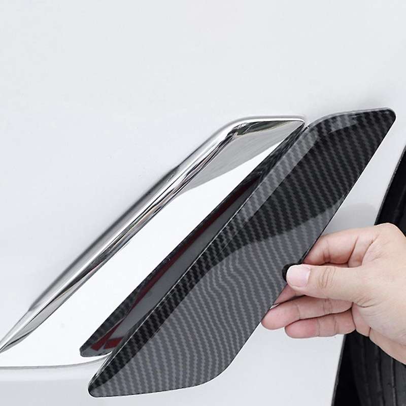 1pair Side Wing Air Flow Intake Cover Trim for 5 Series G30 G31 2018-2023 Styling Side Wing Decor H