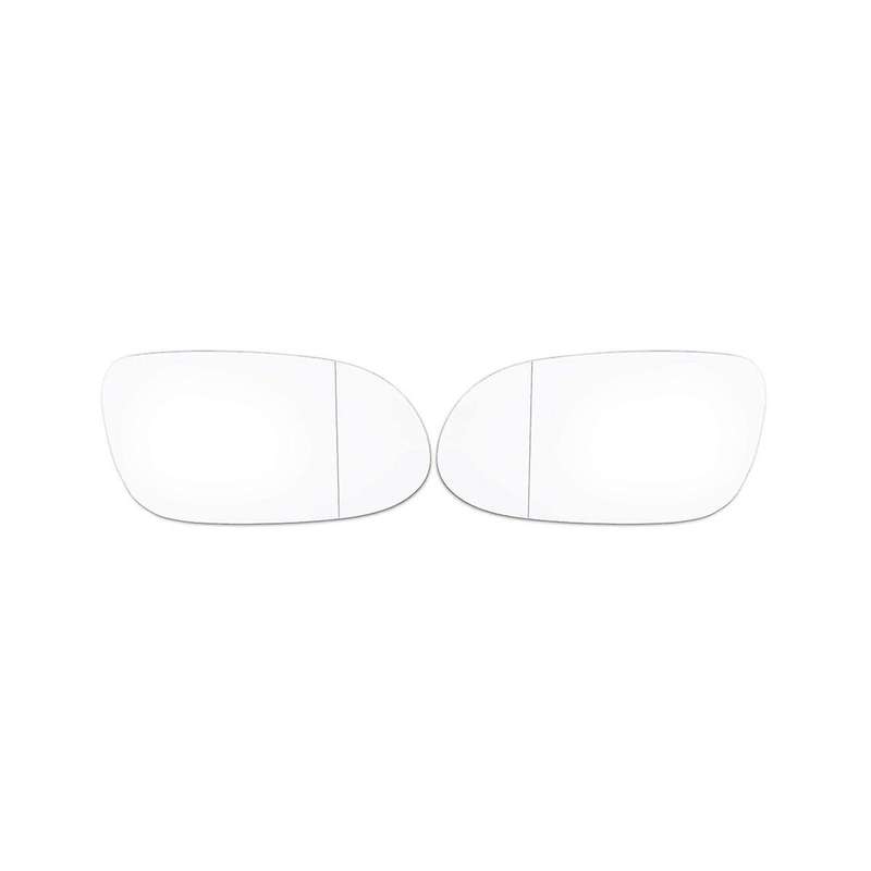 1pair Side Wing Rearview Mirror Heated Lens Glass 2088100121 2088100421 for Clk A-class 1997-2008