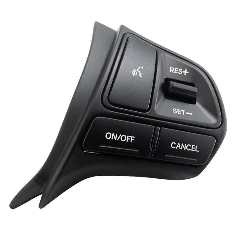1Pair Steering Wheel Auto Cruise Control Remote Switch with Harness for Rio5 2012-2016 96700-1W000CA