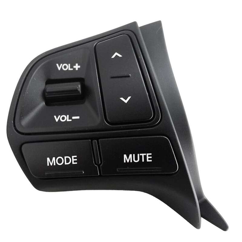 1Pair Steering Wheel Auto Cruise Control Remote Switch with Harness for Rio5 2012-2016 96700-1W000CA