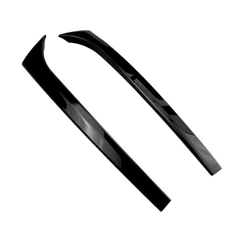 1pair Side Window Spoiler Trim for - C-class W204 Variant Wagon 2007-2014 C200 C260 Weather Strip