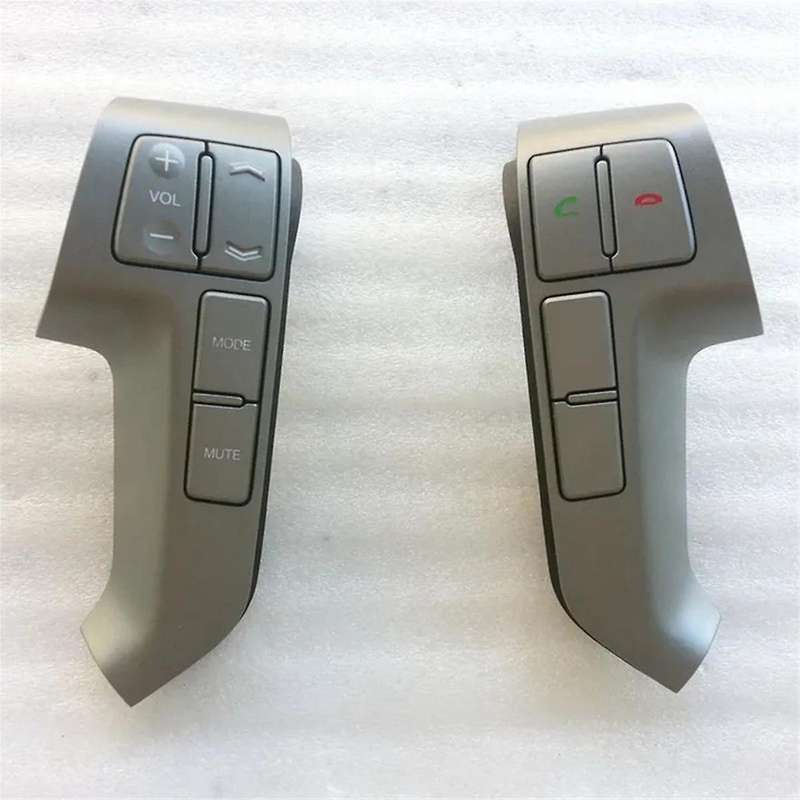 1Pair Steering Wheel Cruise Handle Switch Button 96700-4H002 / 96700-4H201 for I800 H1 2015-2018