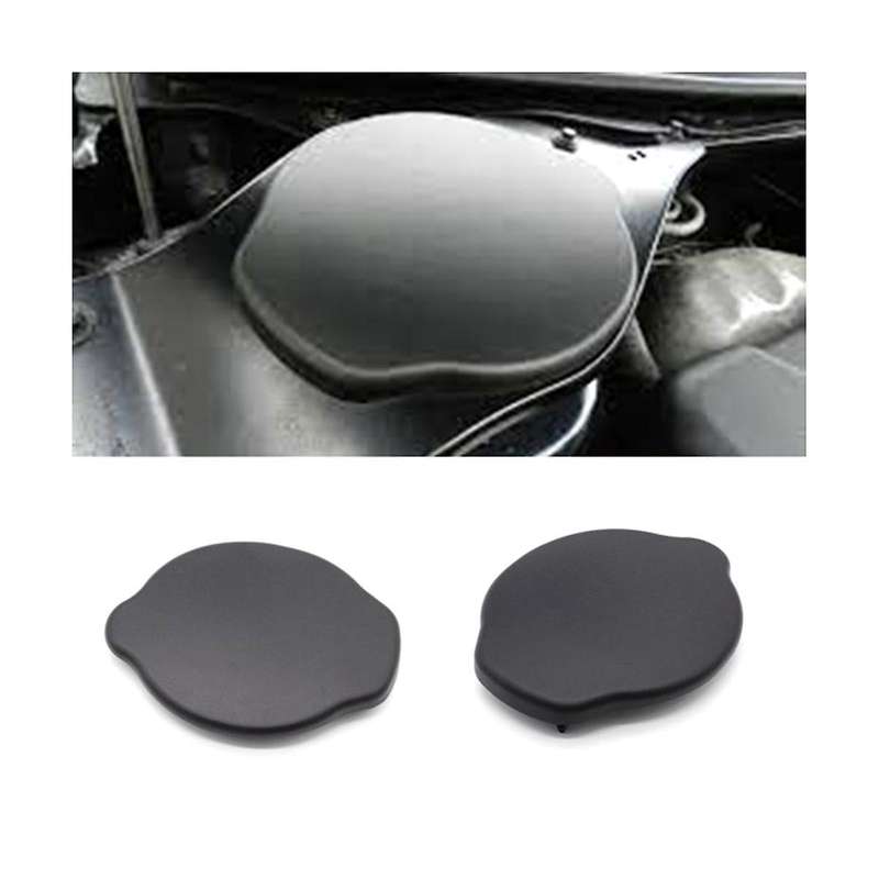 1Pair Strut Top Dustproof Caps Cover Set 1212605 1212604 for Mondeo MK3 2001-2007