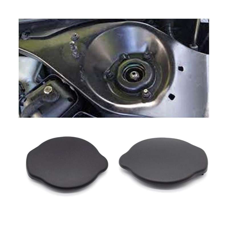 1Pair Strut Top Dustproof Caps Cover Set 1212605 1212604 for Mondeo MK3 2001-2007