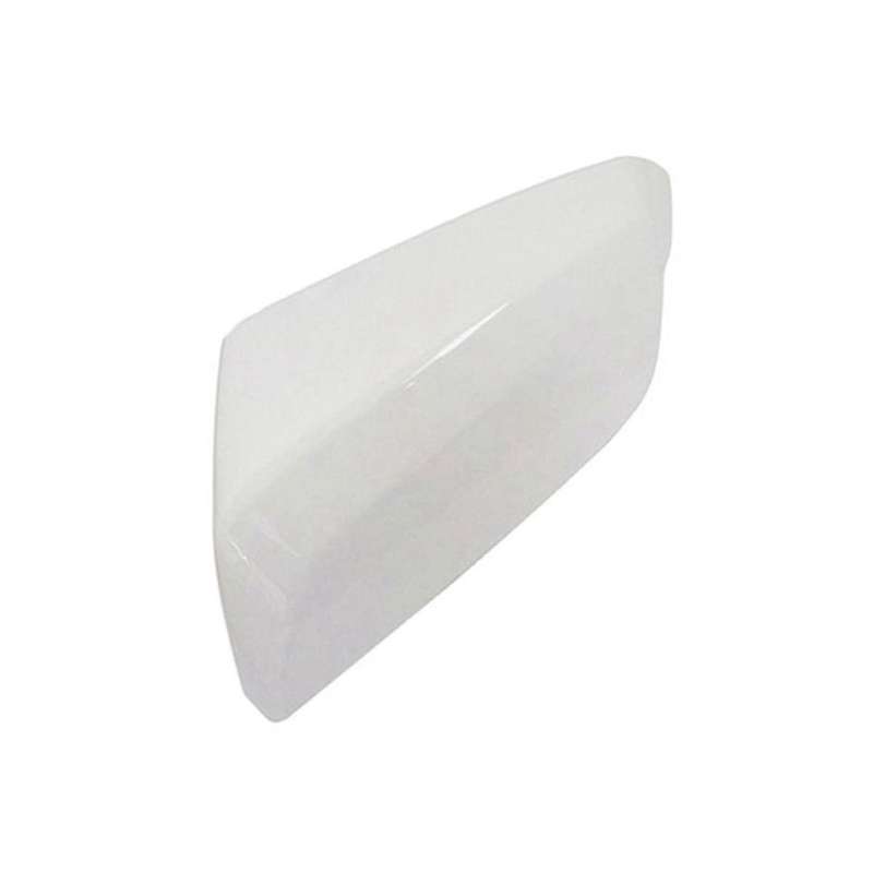 1pair White Rearview Mirror Cover Caps Wing Mirror Shell for Xl 2016-2023 Exterior View Mirror Hous