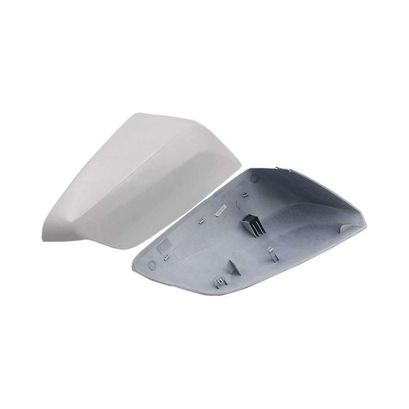1pair White Rearview Mirror Cover Caps Wing Mirror Shell for Xl 2016-2023 Exterior View Mirror Hous