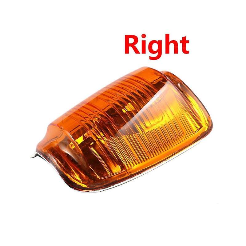 1pair Wing Mirror Indicator Rearview Edge Lights for Transit Mk8 2014-19 Bk31-13b381-ab Bk31-13b382