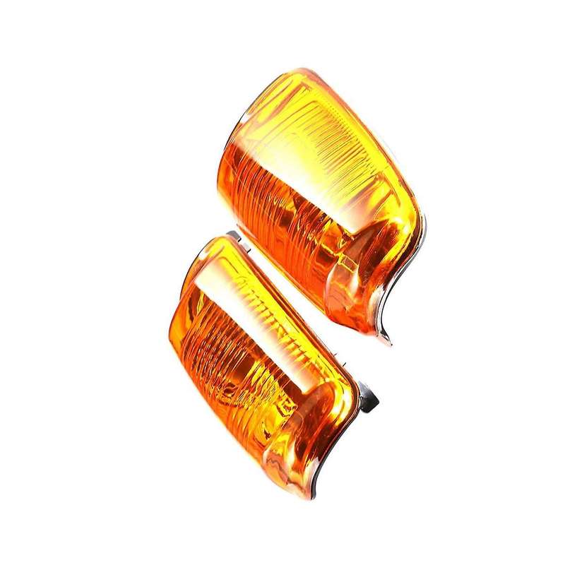 1pair Wing Mirror Indicator Rearview Edge Lights for Transit Mk8 2014-19 Bk31-13b381-ab Bk31-13b382