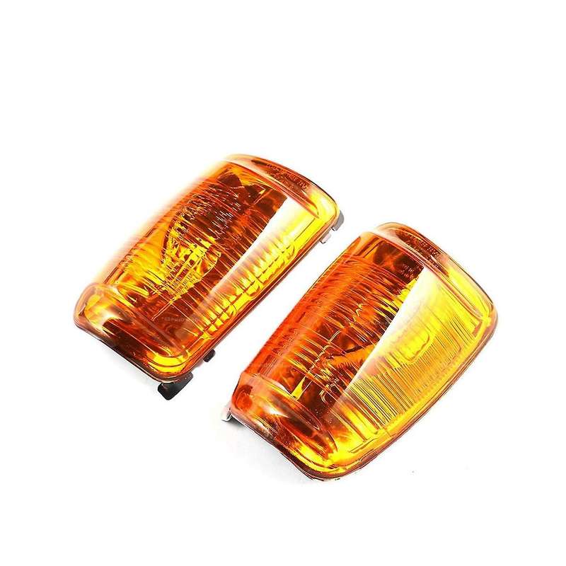 1pair Wing Mirror Indicator Rearview Edge Lights for Transit Mk8 2014-19 Bk31-13b381-ab Bk31-13b382