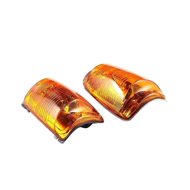 1pair Wing Mirror Indicator Rearview Edge Lights for Transit Mk8 2014-19 Bk31-13b381-ab Bk31-13b382
