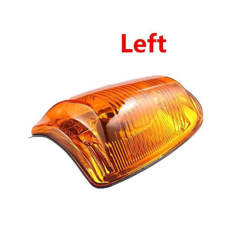 1pair Wing Mirror Indicator Rearview Edge Lights for Transit Mk8 2014-19 Bk31-13b381-ab Bk31-13b382
