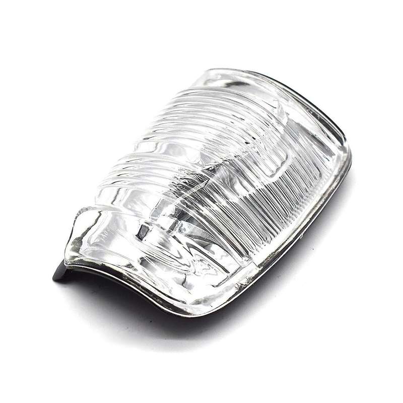 1pair White Door Wing Mirror Indicator Rearview Edge Lights for Transit Mk8 2014-2019 Bk31-13b381-a