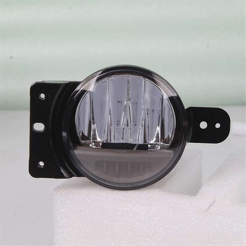 1Pair Yellow Light LED Fog Lamps for Wrangler JT 10th JLU 2018-2024 Daytime Running Lights Front Bu