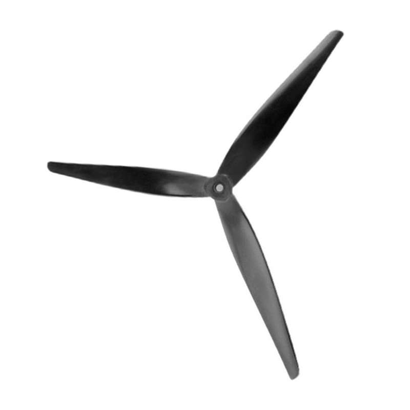 1Pairs 13X9X3V2 13Inch CW CCW 3 Blade/Tri-Blade Black Propeller FPV Prop