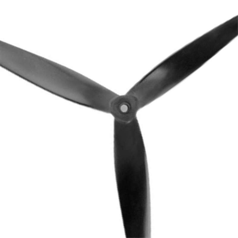 1Pairs 13X9X3V2 13Inch CW CCW 3 Blade/Tri-Blade Black Propeller FPV Prop