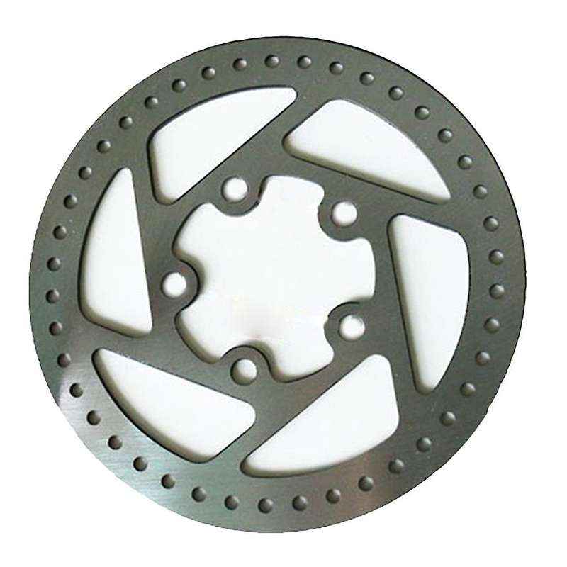1Pc 110mm Rear Wheel Brake Disc + 2 Pcs Brake Pads Kit for M365 Electric Scooter Skateboard