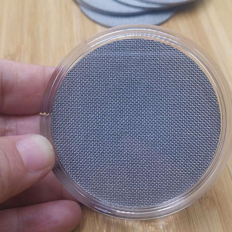 1PC 58.5mm Puck Screen/Espresso Portafilter Lower Shower Screen/Contact Screen - Stainless Steel