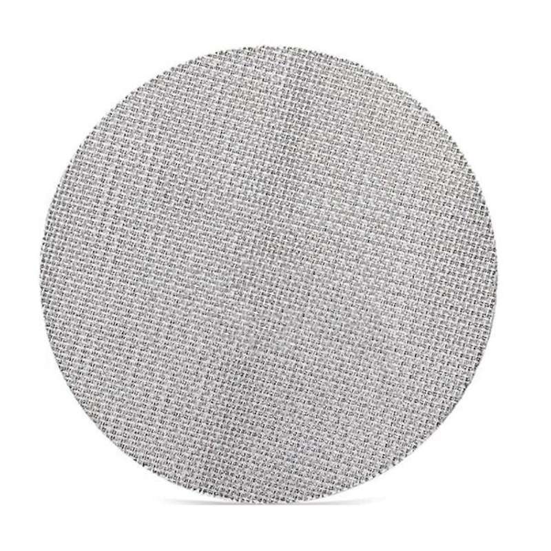 1PC 58.5mm Puck Screen/Espresso Portafilter Lower Shower Screen/Contact Screen - Stainless Steel