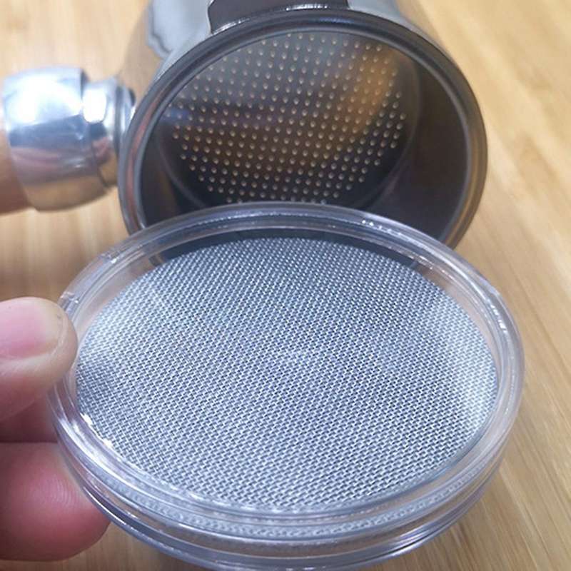 1PC 53.5mm Puck Screen/Espresso Portafilter Lower Shower Screen/Contact Screen - Stainless Steel 100