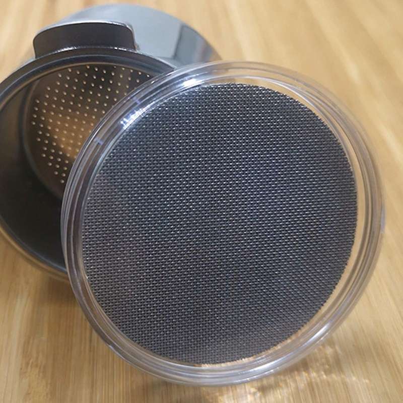 1PC 53.5mm Puck Screen/Espresso Portafilter Lower Shower Screen/Contact Screen - Stainless Steel 100