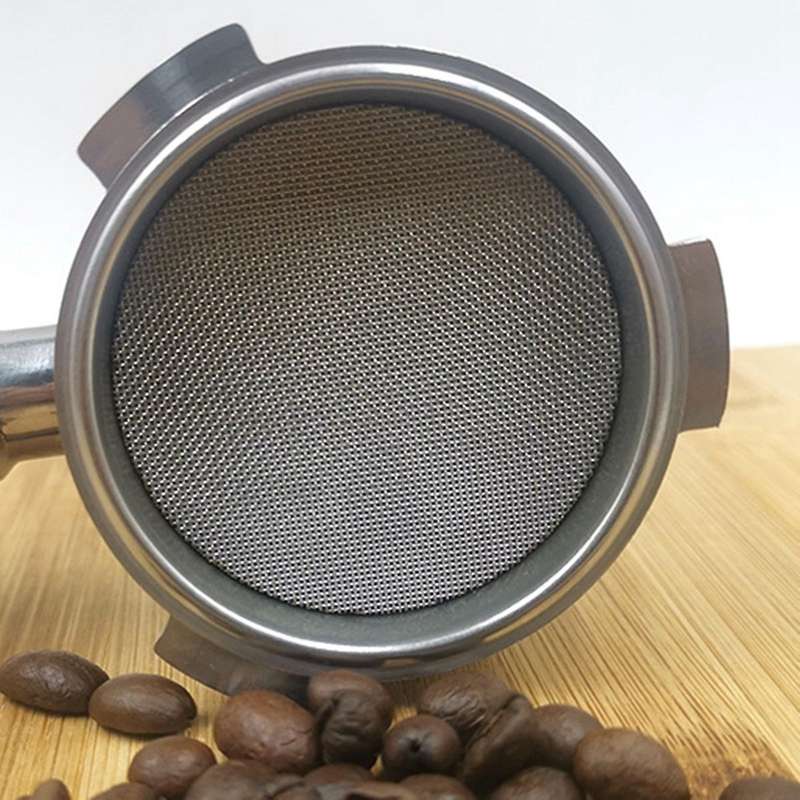 1PC 53.5mm Puck Screen/Espresso Portafilter Lower Shower Screen/Contact Screen - Stainless Steel 100