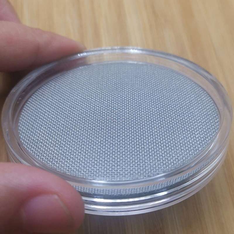 1PC 53.5mm Puck Screen/Espresso Portafilter Lower Shower Screen/Contact Screen - Stainless Steel 100