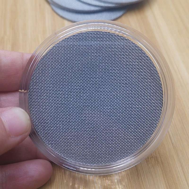 1PC 58.5mm Puck Screen/Espresso Portafilter Lower Shower Screen/Contact Screen - Stainless Steel 100