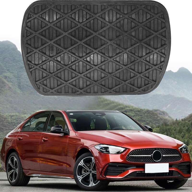 1Pc Automobile Brake Pedal Rubber Clutch Pedal Pad Cover for - E G S SL ML GL C CLS Class A123291008