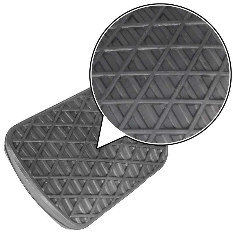 1Pc Automobile Brake Pedal Rubber Clutch Pedal Pad Cover for - E G S SL ML GL C CLS Class A123291008