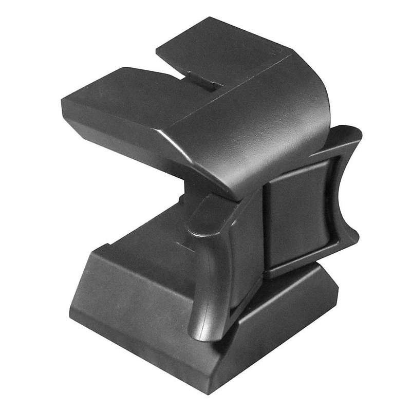 1Pc Black Car Front Center Console Cup Drink Holder Insert Drink Divider Fit for 2012-2017