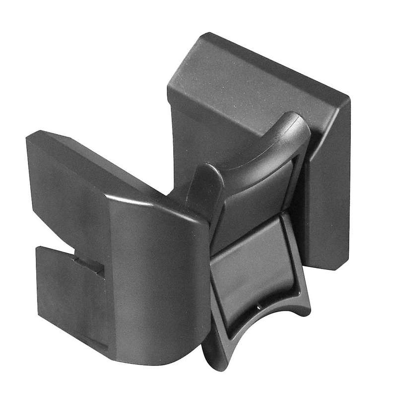 1Pc Black Car Front Center Console Cup Drink Holder Insert Drink Divider Fit for 2012-2017