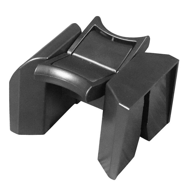 1Pc Black Car Front Center Console Cup Drink Holder Insert Drink Divider Fit for 2012-2017