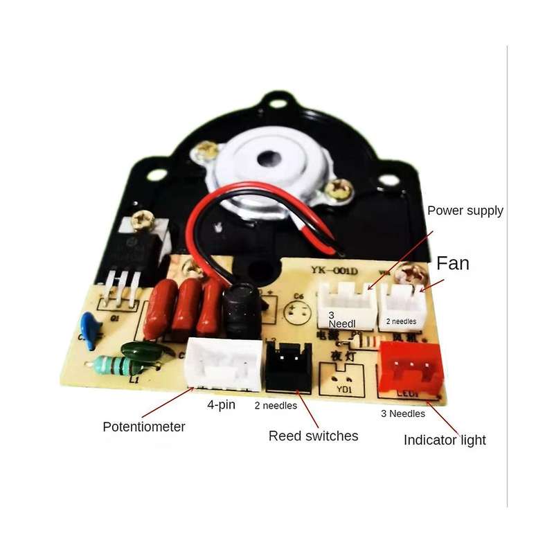 1pc Atomizer Hot Plate Atomization Power Atomization Plate Shock Plate Humidifier Ultrasonic Drive