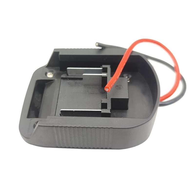 1Pc Battery Adapter for 18V Lithium Battery Power Tool Connector Adapter Dock Holder for Power Tool