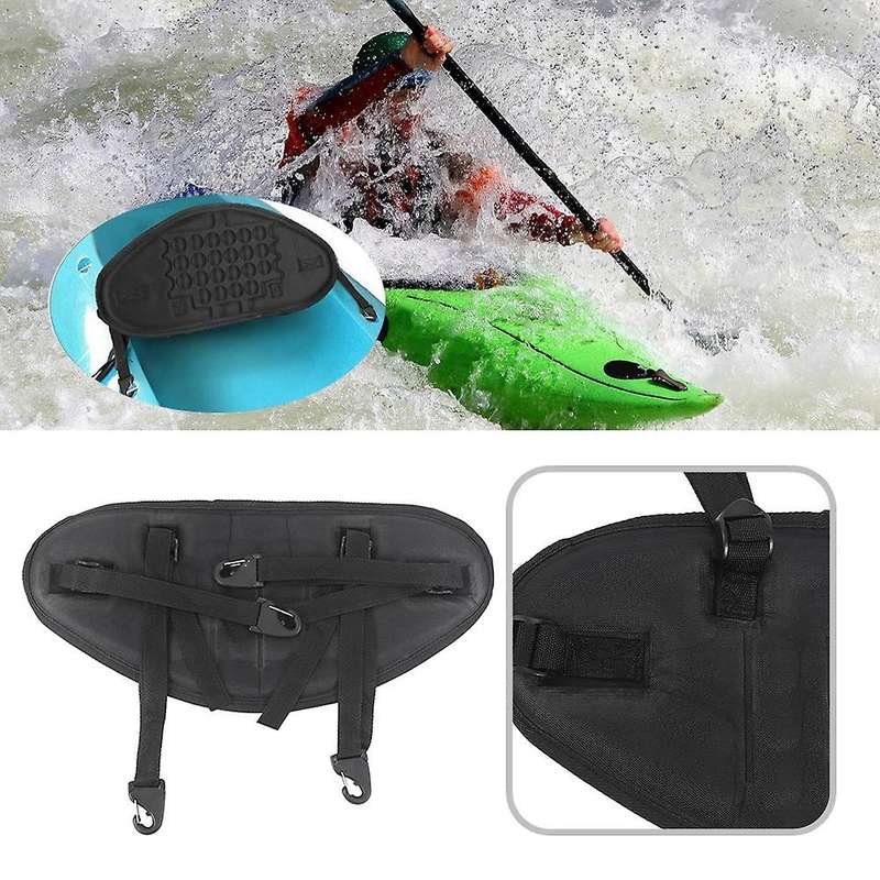 1Pc Adjustable Kayak Cushion Canoe Environmental Protection Seat Back Rest Pad Kayak Soft Thick Bac