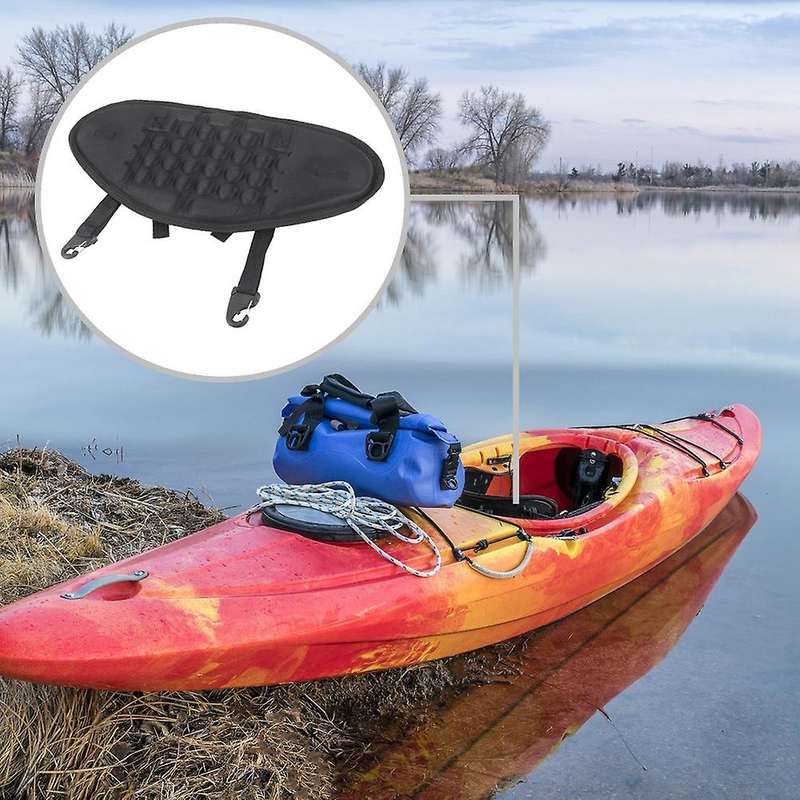1Pc Adjustable Kayak Cushion Canoe Environmental Protection Seat Back Rest Pad Kayak Soft Thick Bac