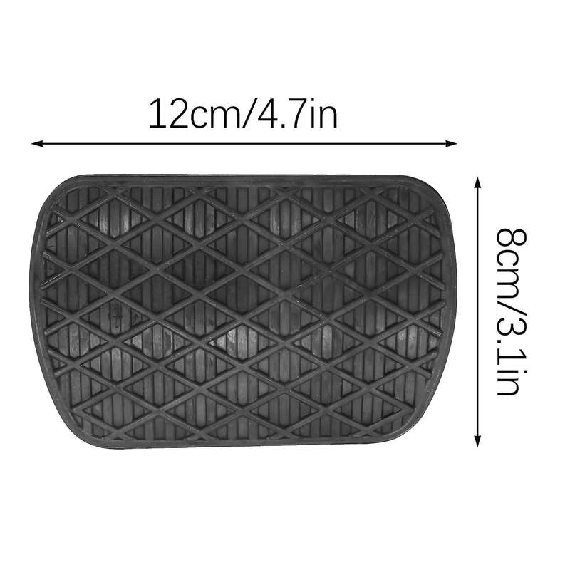 1pc Automobile Brake Pedal Rubber Clutch Pedal Pad Cover for E G S Sl Ml Gl C A1232910082